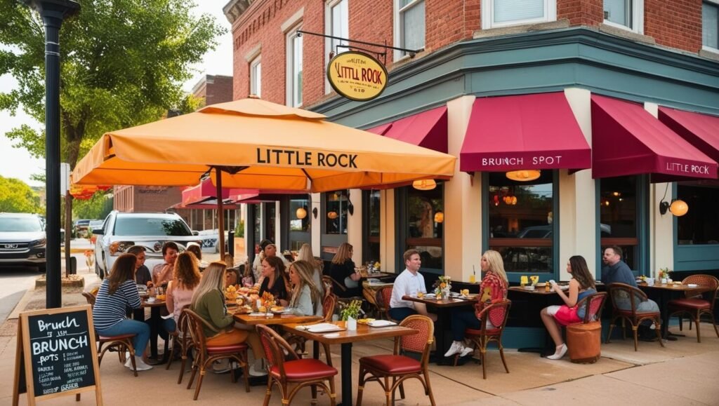 Best Brunch Spots in Little Rock, Arkansas