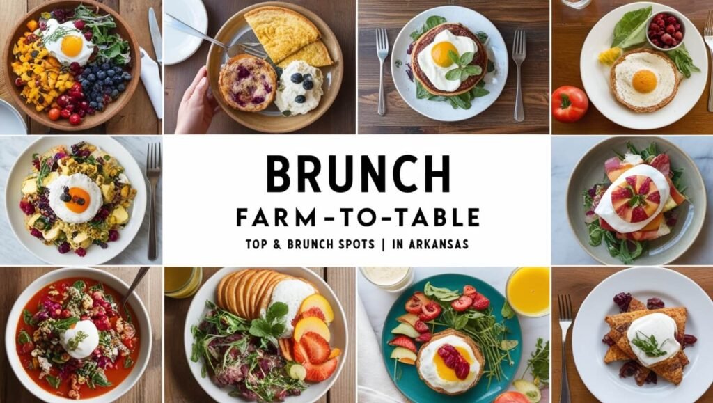 Farm-to-Table Brunch Exploring Arkansas' Local Ingredients