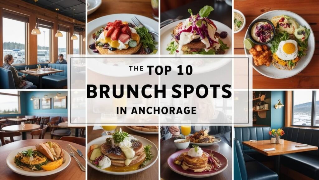 the 10 Best Brunch Spots in Anchorage