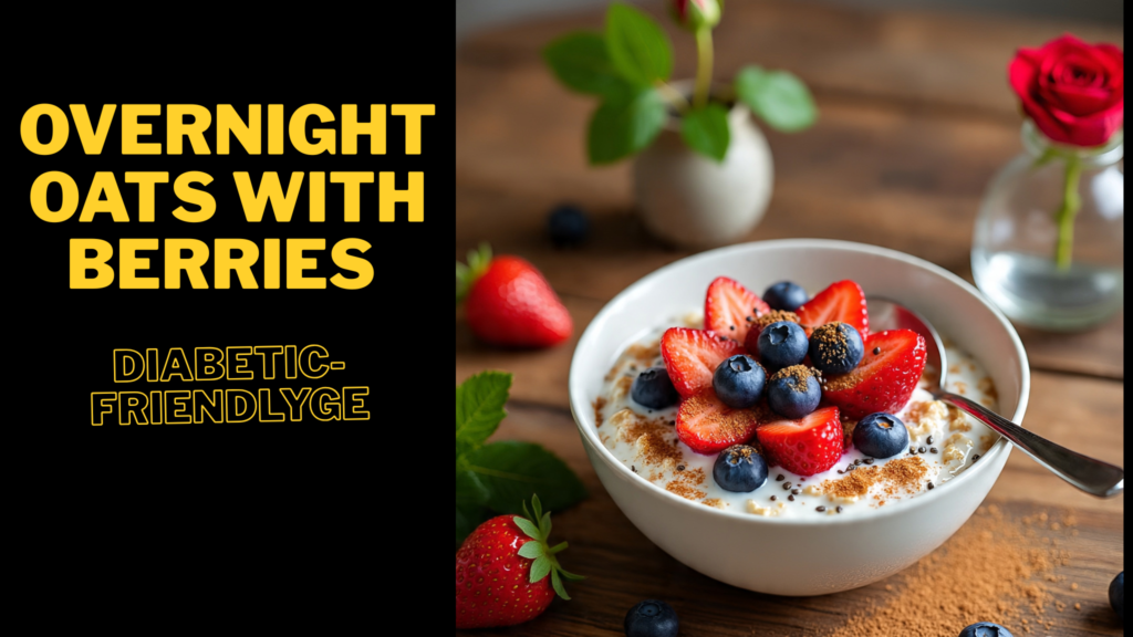 Overnight Oats with Berries