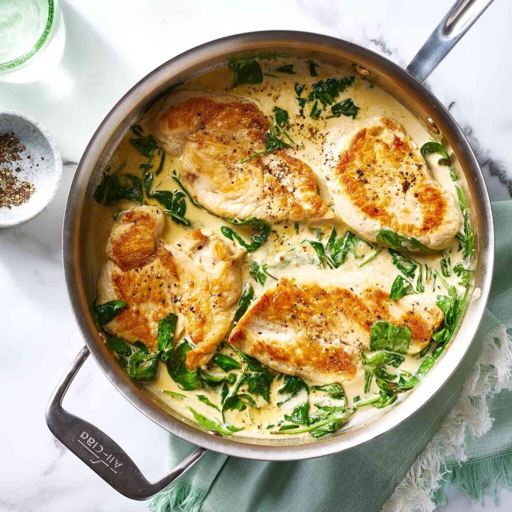 Creamy Garlic Chicken
