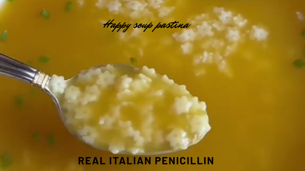 Italian Chicken Pastina Soup Real ITALIAN PENICILLIN 