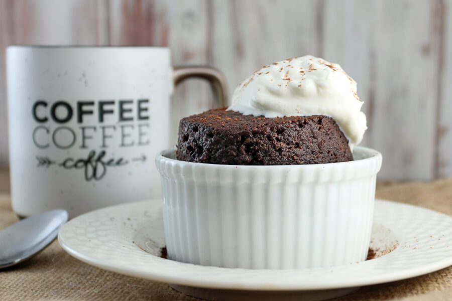 Keto Chocolate Mug Cake