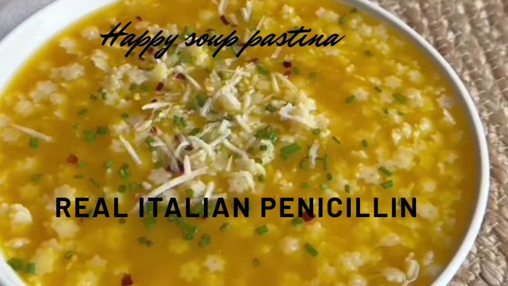 Italian Chicken Pastina Soup Real ITALIAN PENICILLIN