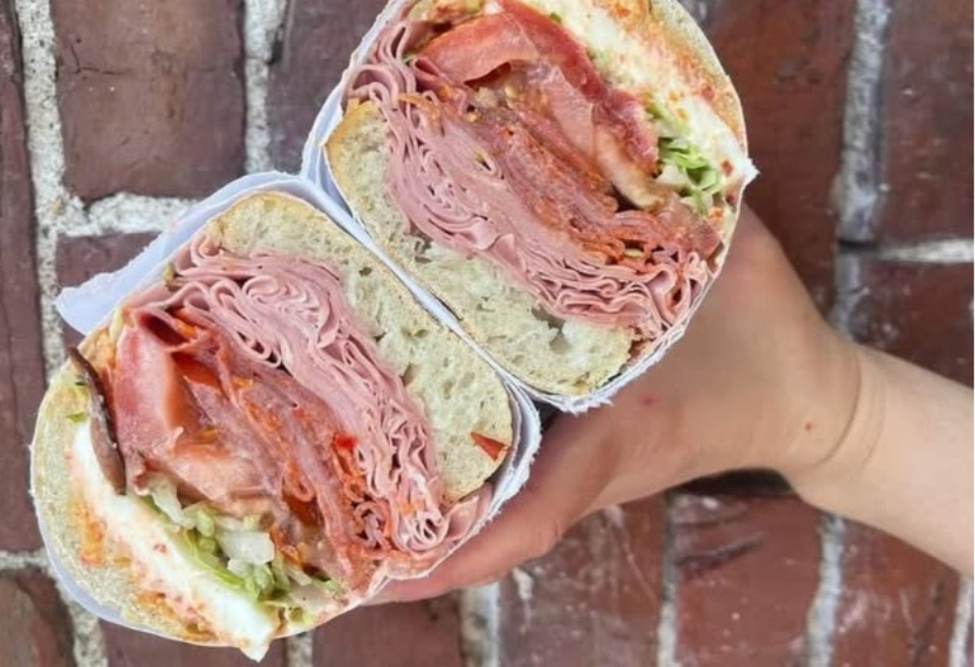 The Rich Italian Sandwich A Flavor Explosion in Every Bite