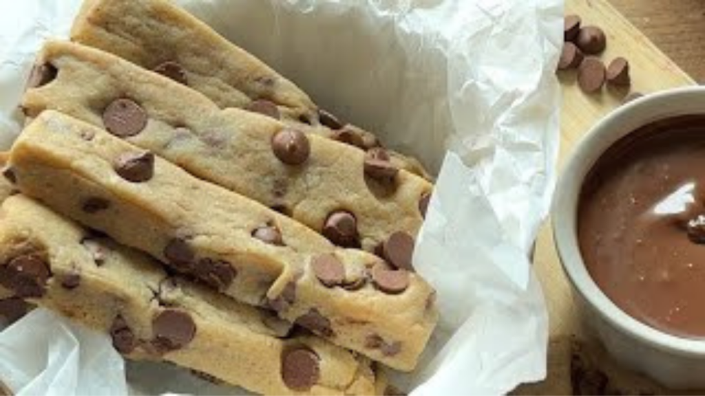 🍫 Chocolate Chip Cookie Fries Diabetic & Keto Friendly