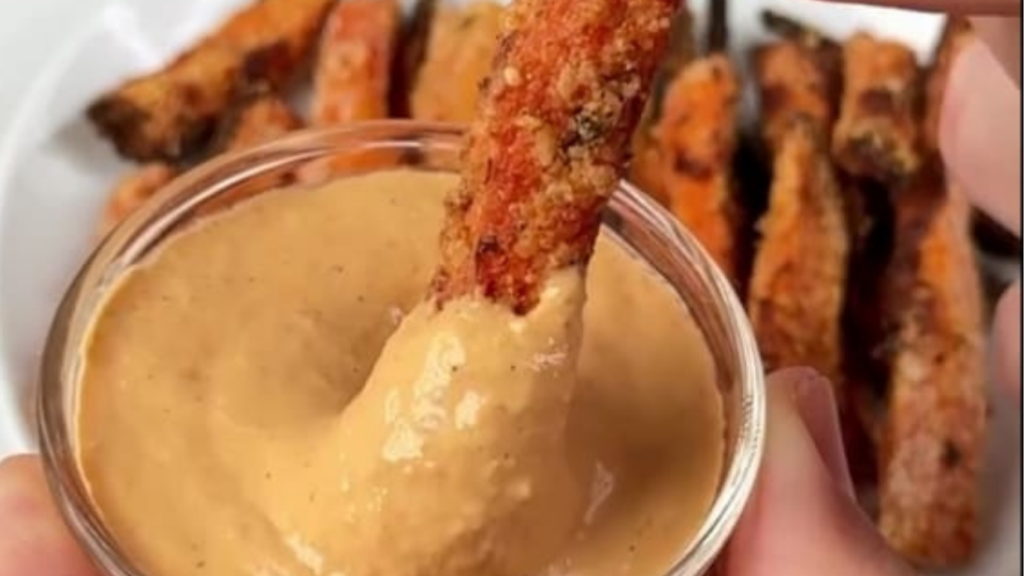 Crispy Healthy Carrot Fries