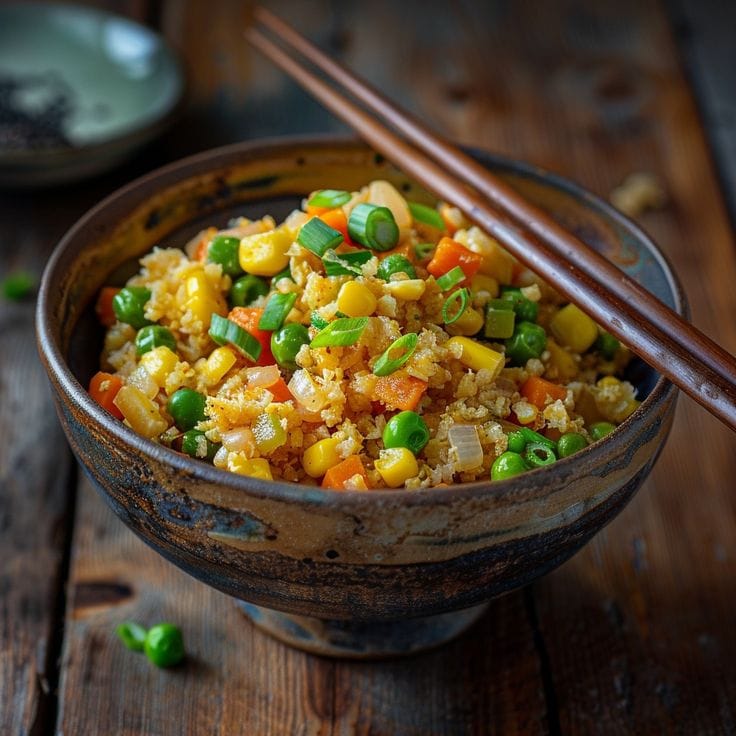 Low-Carb Cauliflower Fried Rice