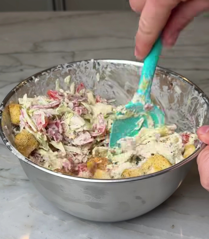 Italian Grinder Salad