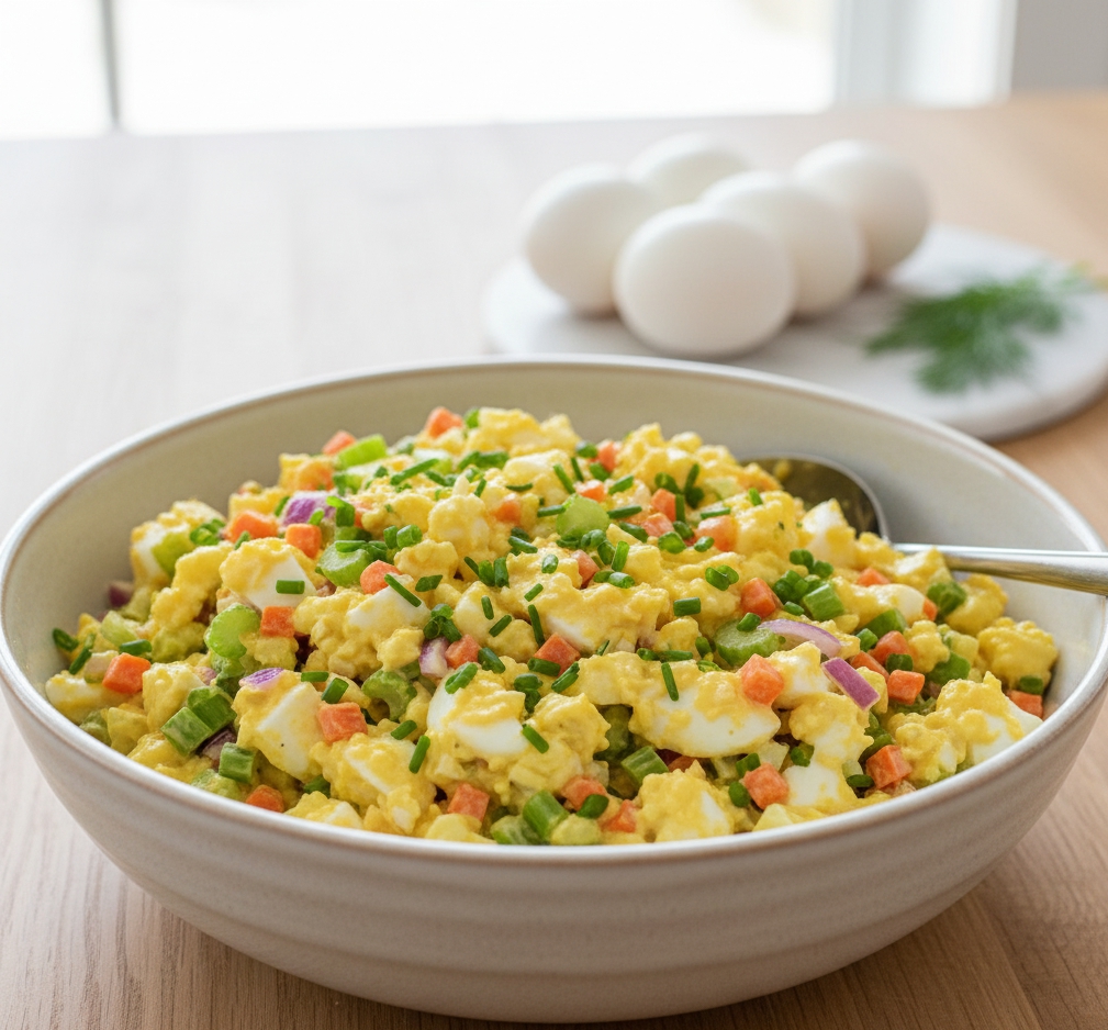 Keto Egg Salad Recipe for Weight Loss