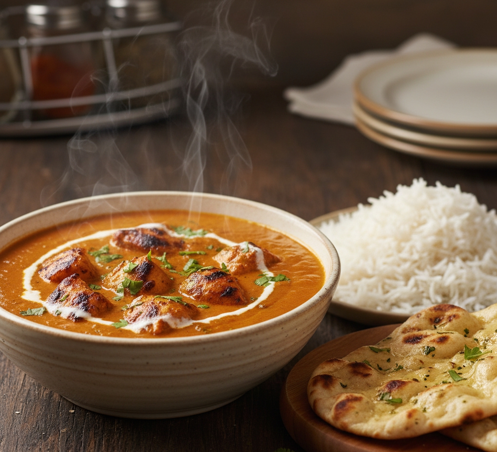 Easy Chicken Tikka Masala