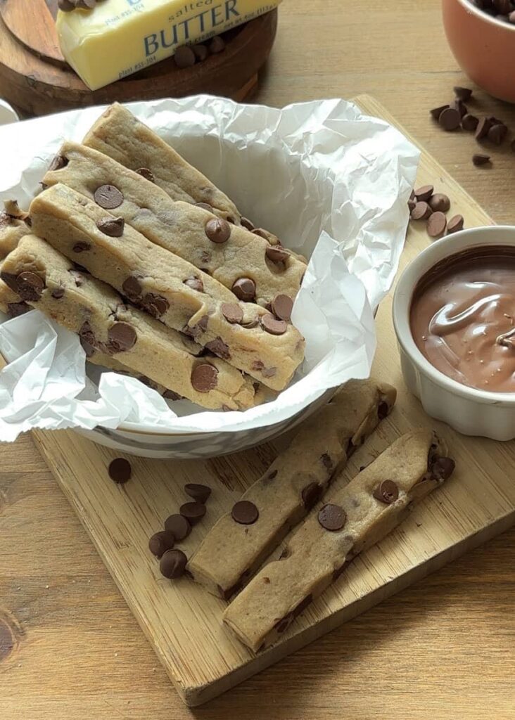  Chocolate Chip Cookie Fries 