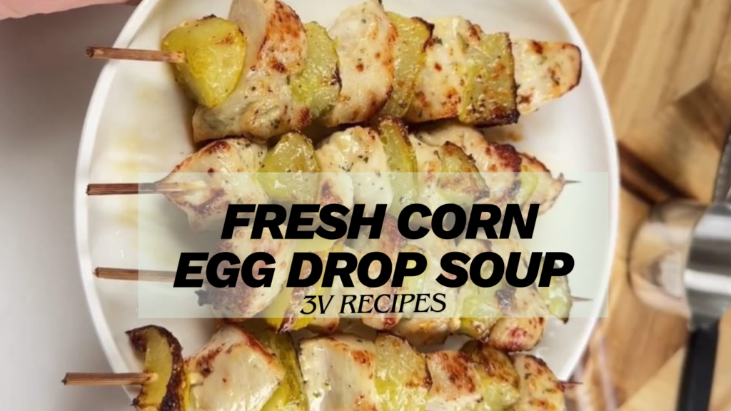 1️⃣ Classic Ranch Chicken & Pickle Skewers