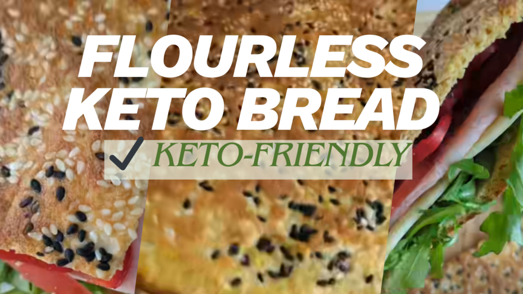 Easy & Soft Flourless Keto Bread in 5 Minutes