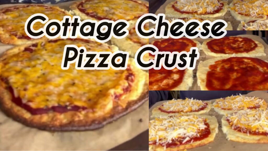 Cottage Cheese Pizza Crust