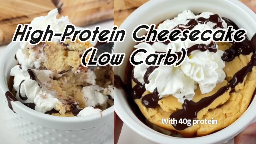 High-Protein Cheesecake (Low Carb)