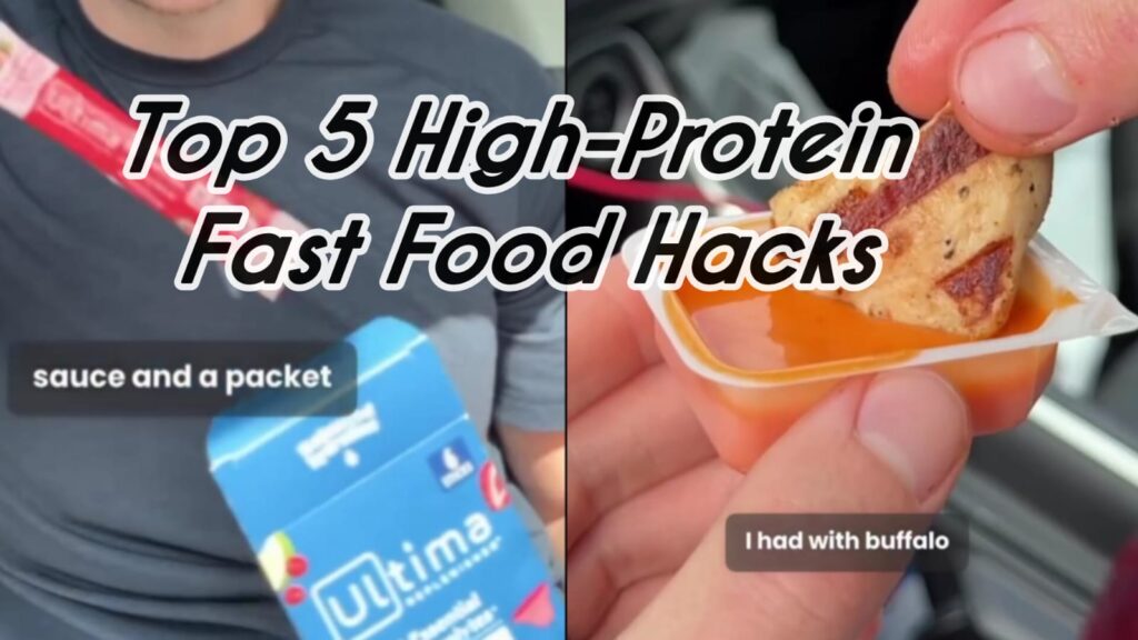 Top 5 High-Protein Fast Food Hacks for People on the Go