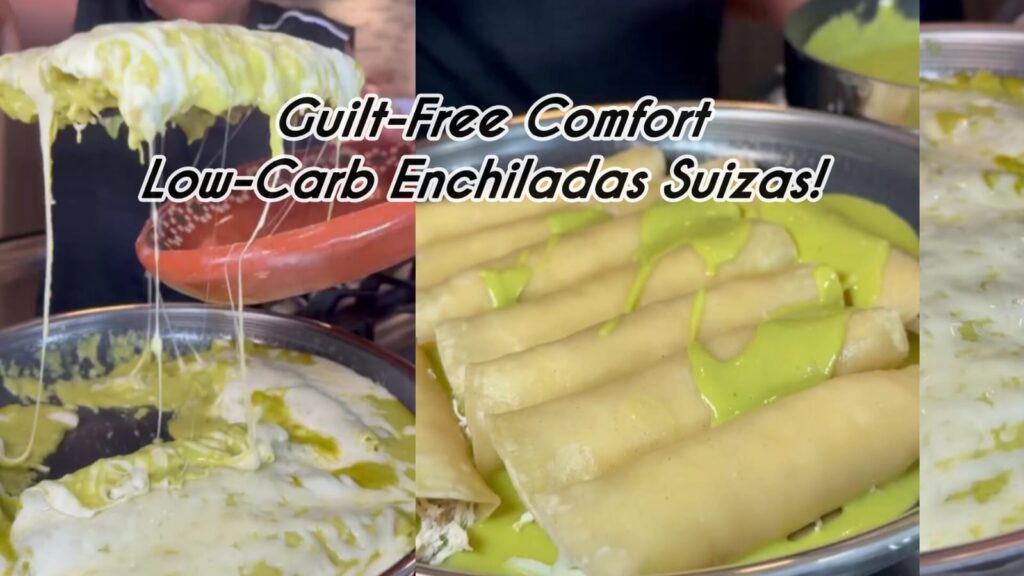 Low-Carb Enchiladas Suizas Recipe