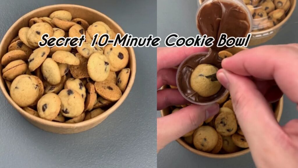 The Secret 10-Minute Cookie Bowl Recipe