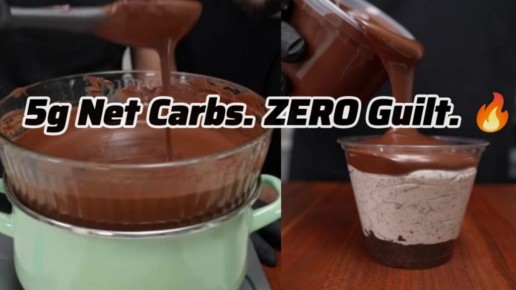 5-Ingredient Oreo Cheesecake Cups