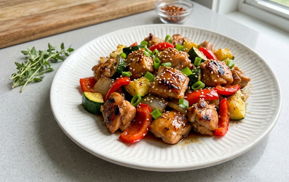 The easiest 10-minute dinner