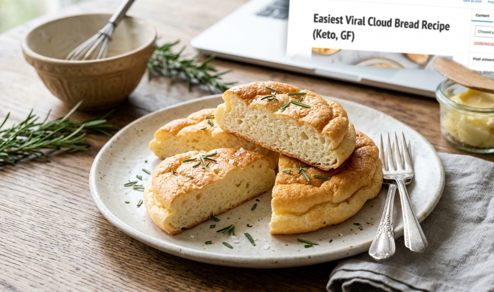 The Ultimate Cloud Bread Recipe