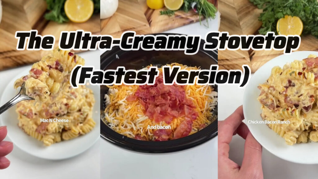 The Ultra-Creamy Stovetop (Fastest Version)