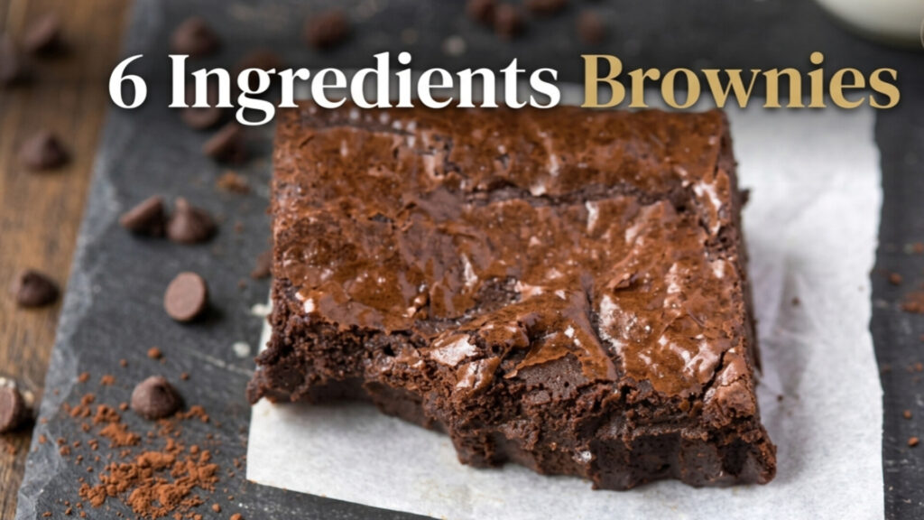 Flourless Fudgy Brownies