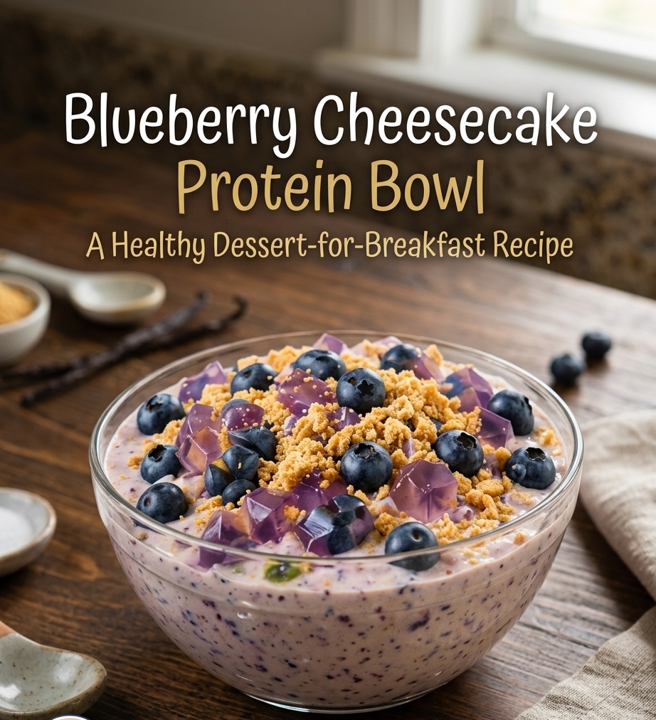 4 Easy High-Protein Dessert Bowl Recipes | Healthy & Low-Calorie