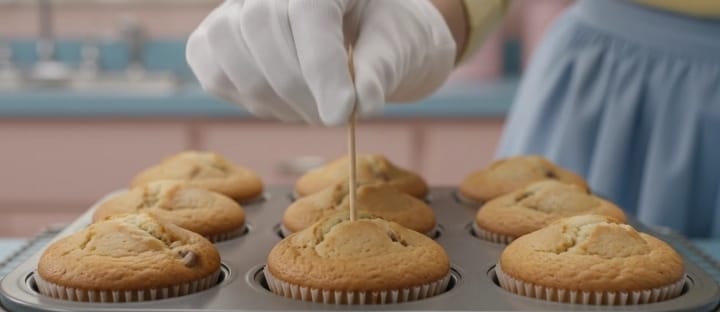High Protein Cinnamon Roll Stuffed Muffins 🧁